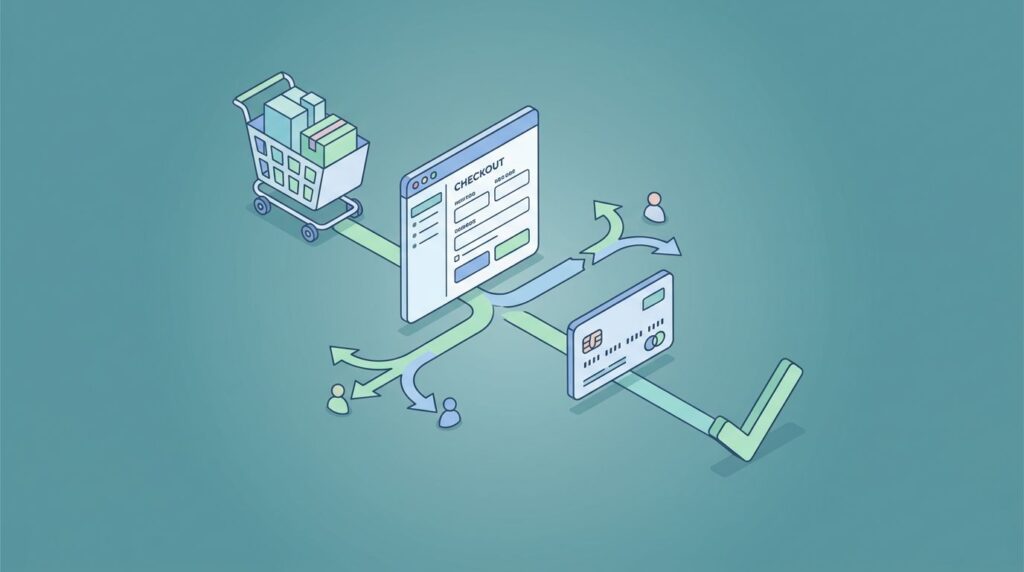 Checkout funnel in GA4: come trovare i punti di uscita