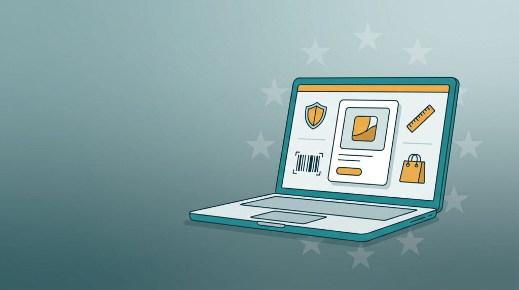 GPSR per ecommerce: cosa mettere davvero nella scheda prodotto