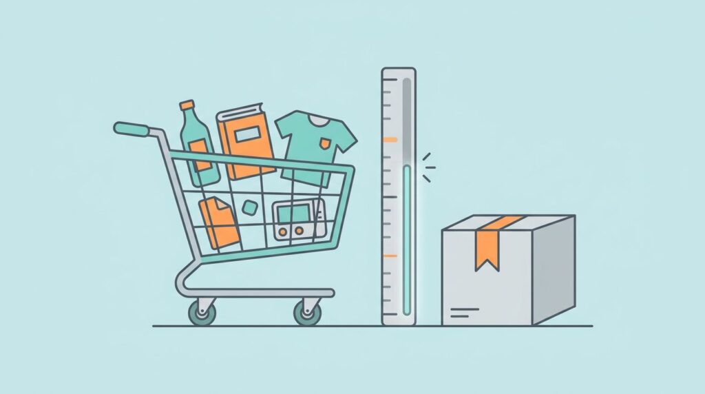 Soglia spedizione gratis ecommerce: calcolarla senza erodere il margine