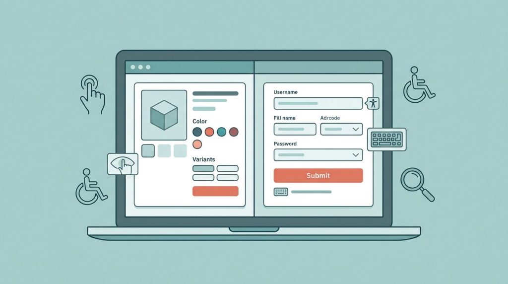Accessibilità ecommerce: checklist per scheda prodotto e checkout