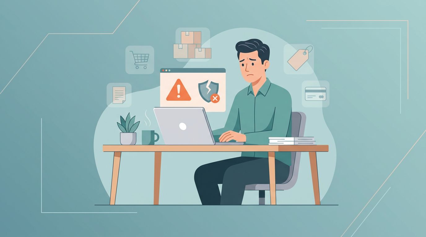 Account Merchant Center sospeso: uscire da misrepresentation