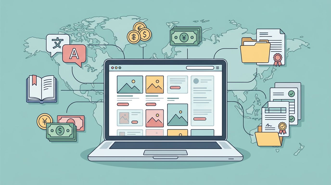 Feed Google Shopping multipaese: lingue, valute e IVA