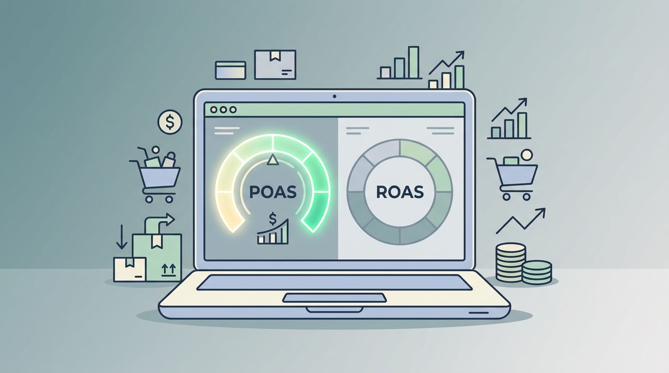 POAS ecommerce: come leggerlo meglio del ROAS